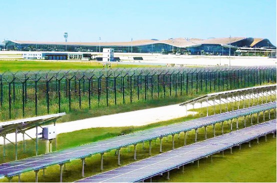 英格爾攜手中國能建護航大興國際機場新能源創新