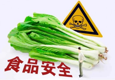 農藥殘留檢測